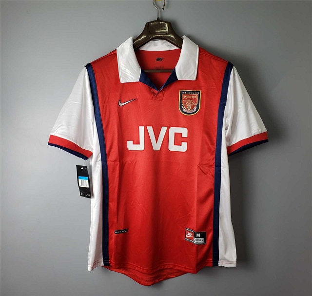 AAA Quality Arsenal 98/99 Home Soccer Jersey